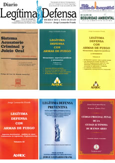 Tapas de libros de autoria de Jorge Frank