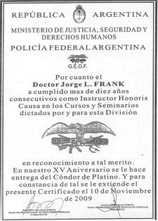 Diploma Condor