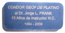 Estuche Condor de Platino GEOF PFA