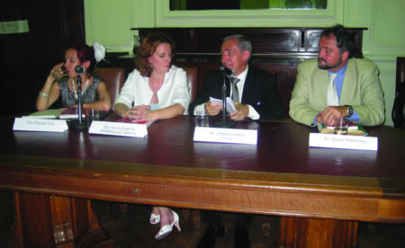 Foto Presentacion libro en la legislatura