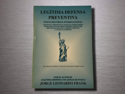 Legítima Defensa Preventiva - Nueva Doctrina Internacional